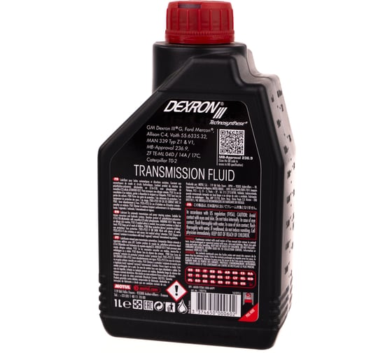 Жидкость для автоматических трансмиссий Dexron III 1л MOTUL 105776
