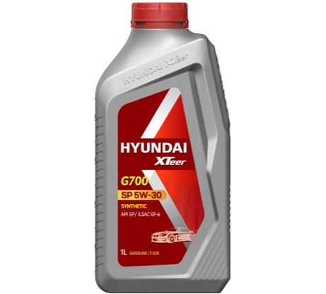 Моторное масло Gasoline G700 5W30 SP 1 л HYUNDAI XTeer G700 1011135