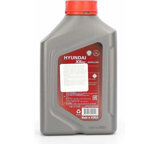 Моторное масло синтетическое Gasoline G700 5W30 SN, 1 л HYUNDAI XTeer 1011135