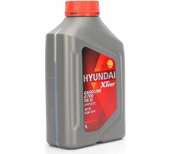 Моторное масло синтетическое Gasoline G700 5W30 SN, 1 л HYUNDAI XTeer 1011135