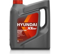 Моторное масло синтетическое Gasoline G700 10W40 SN, 4 л, HYUNDAI XTeer 1041014