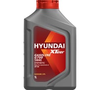 Моторное масло синтетическое Gasoline G700 5W40 SN, 1 л HYUNDAI XTeer 1011136