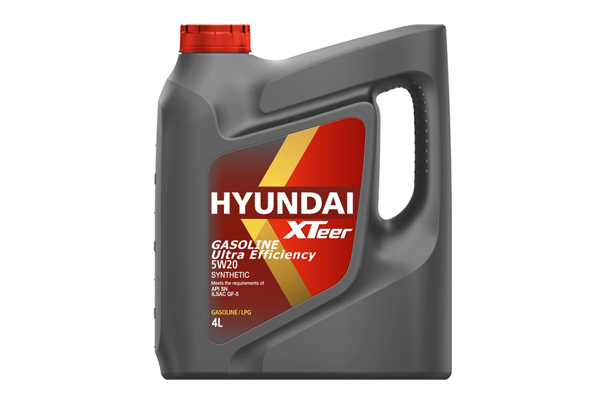 Моторное масло синтетическое Gasoline Ultra Efficiency 5W20, 4 л ...