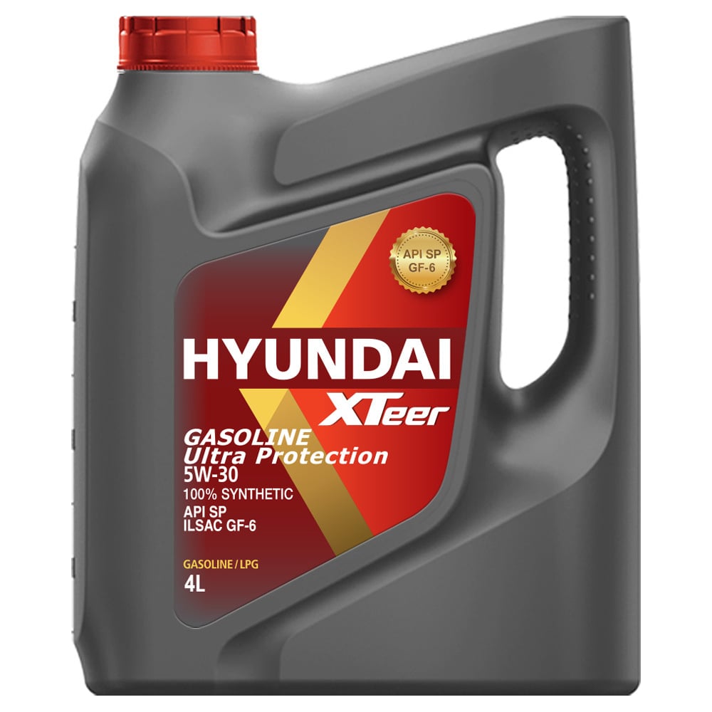 Моторное масло HYUNDAI XTeer Gasoline Ultra Protection 5W30, 4 л