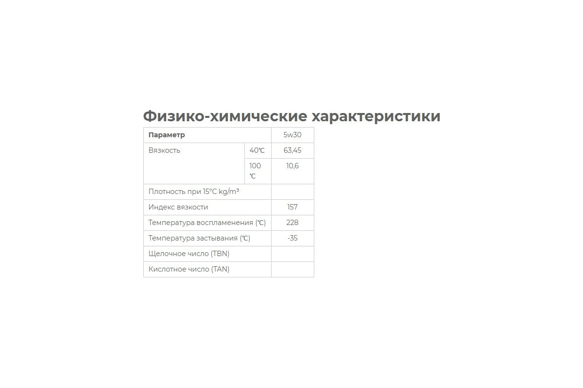  масло синтетическое Gasoline Ultra Protection 5W30, 4 л .