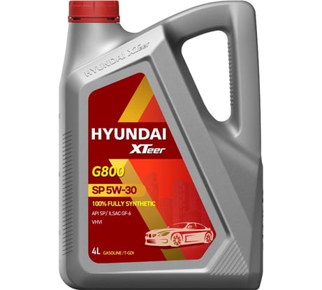 Масло HYUNDAI XTeer G800 SP 5W30 4л 1041002