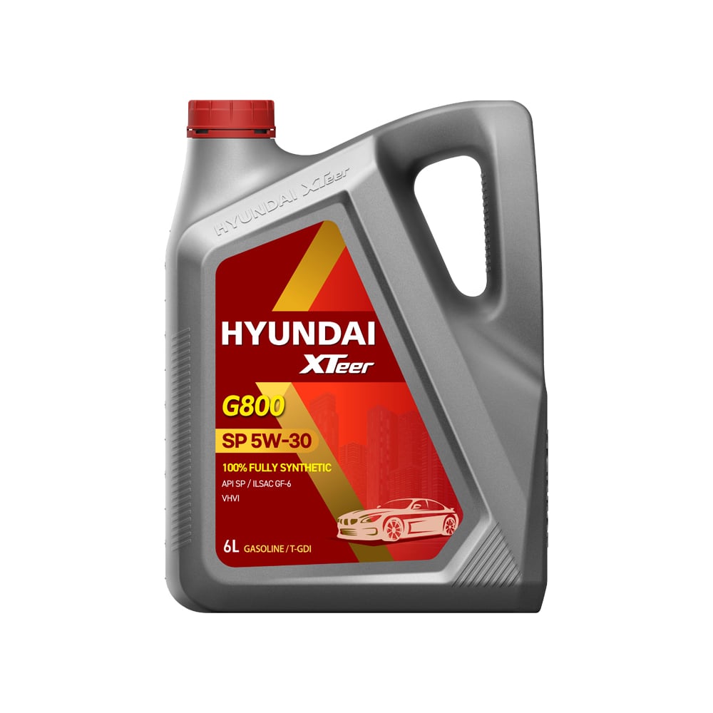 Моторное масло синтетическое Gasoline Ultra Protection 5W30, 6 л ...