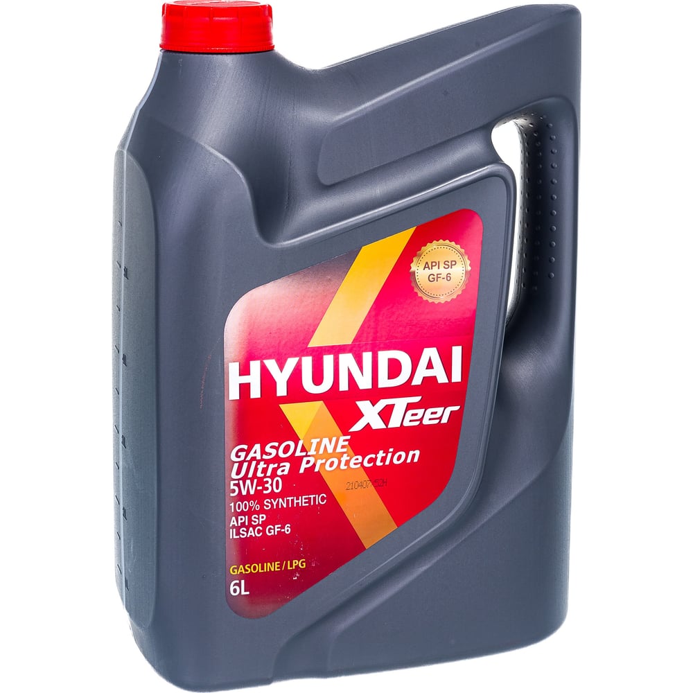 Масло hyundai xteer gasoline