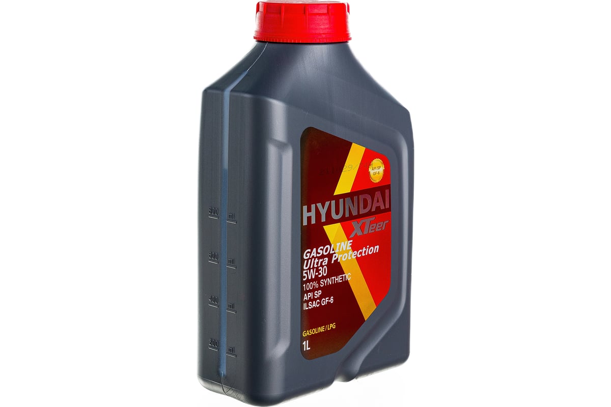 Моторное масло синтетическое Gasoline Ultra Protection 5W30, 1 л HYUNDAI  XTeer 1011002