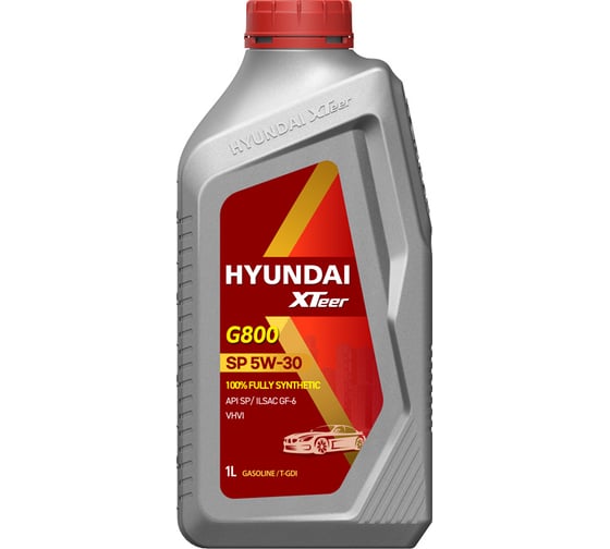 Моторное масло синтетическое Gasoline Ultra Protection 5W30, 1 л HYUNDAI XTeer 1011002