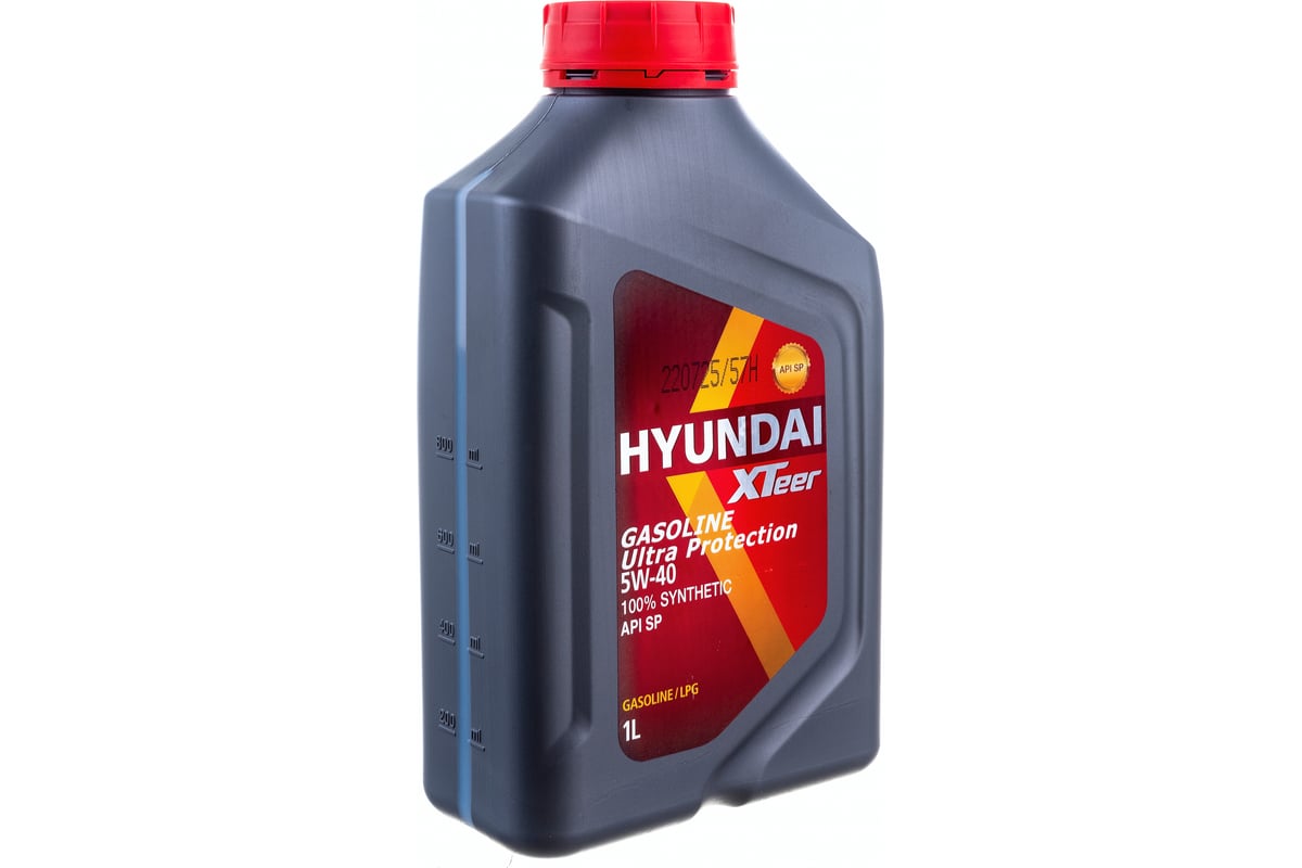 Моторное масло синтетическое Gasoline Ultra Protection 5W40 SN, 1 л HYUNDAI  XTeer 1011126