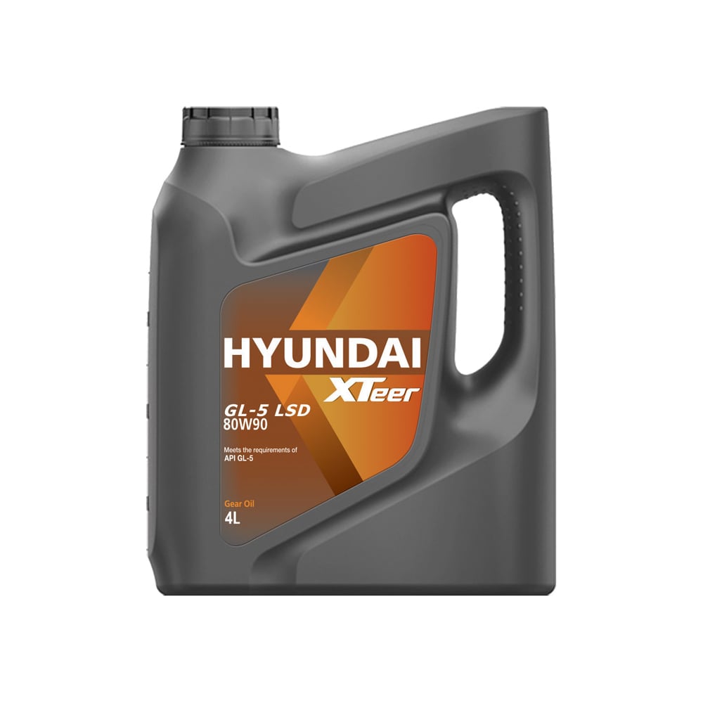 Трансмиссионное масло универсальное Gear Oil-5 LSD 80W90, 4 л HYUNDAI .