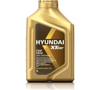Моторное масло синтетическое HYUNDAI XTeer TOP 5W30, 1л 1011004