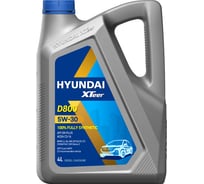 Моторное масло синтетическое Diesel Ultra 5W30, 4 л HYUNDAI XTeer 1041222