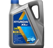 Моторное масло синтетическое Diesel Ultra 5W40, 6 л HYUNDAI XTeer 1061223