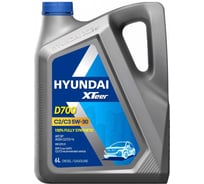 Моторное масло синтетическое Diesel Ultra C3 5W30, 6 л HYUNDAI XTeer 1061224