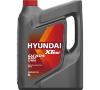 Моторное масло Gasoline G500 10W40 SL, 6 л HYUNDAI XTeer 1061044