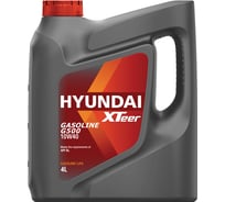 Моторное масло Gasoline G500 10W40 SL, 4 л HYUNDAI XTeer 1041044