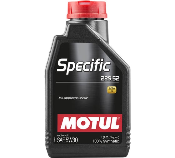 Моторное масло Specific 229.52  5W30 1л MOTUL 104844