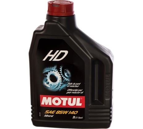 Трансмиссонное масло HD 85W140 2 л MOTUL 100112