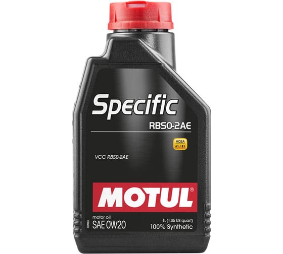 Моторное масло SPECIFIC RBS0-2AE 0W20 1 л MOTUL 106044