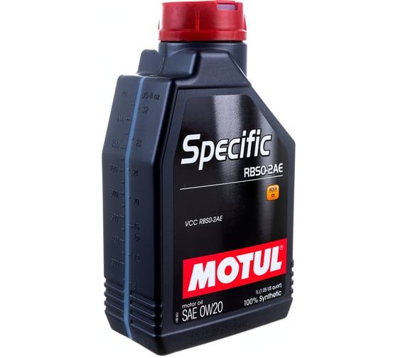 Моторное масло SPECIFIC RBS0-2AE 0W20 1 л MOTUL 106044