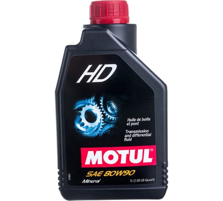 Трансмиссионное масло HD 80W90 1 л MOTUL 105781