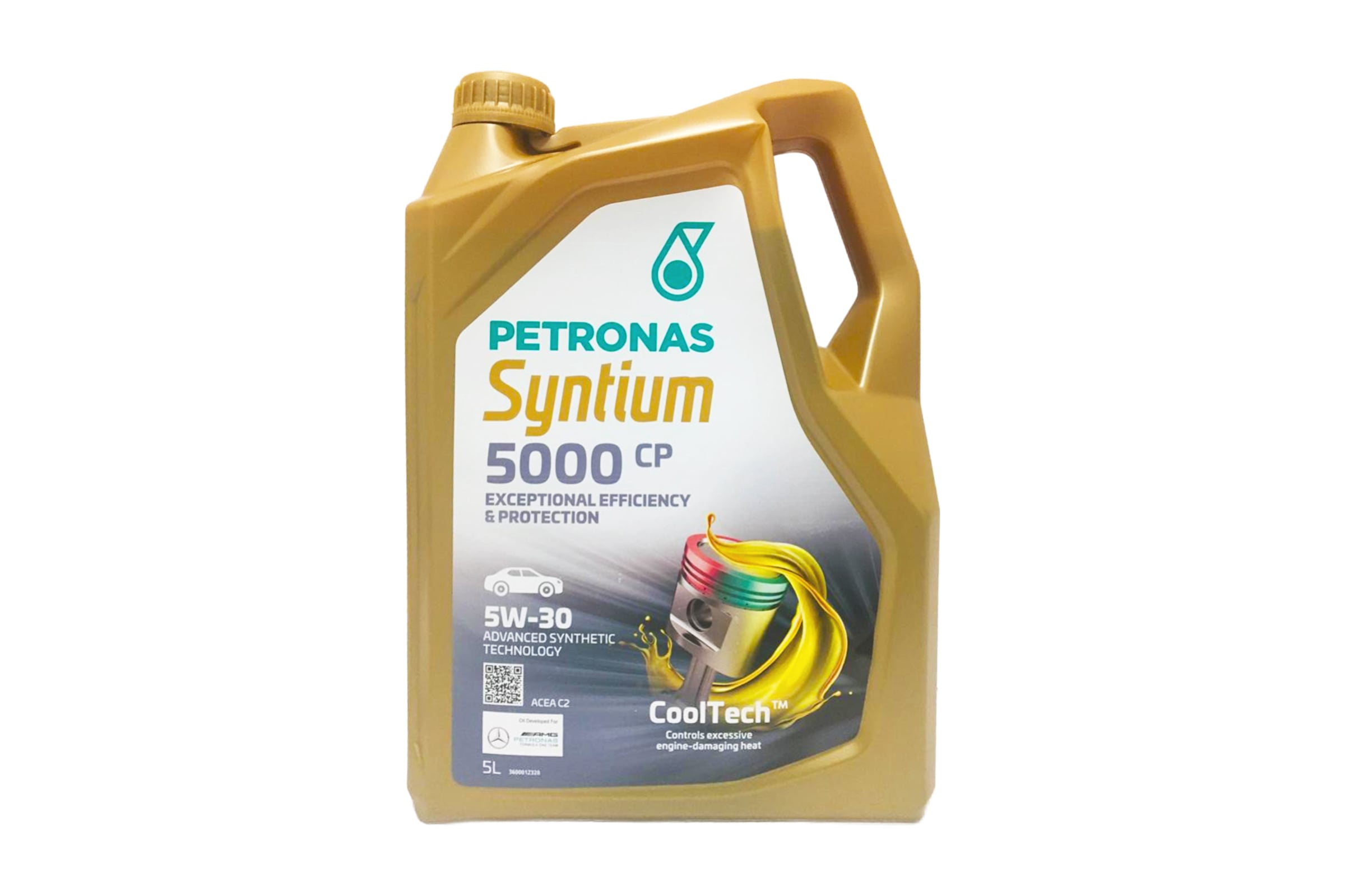 МоторноемаслоPetronasSYNTIUM5000СРсинт.5W30,5л70606M12EU