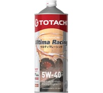 Моторное масло TOTACHI ULTIMA RACING UHP Fully Synthetic 5W-40, API SP, ACEA A3/B4, 1 л E4701