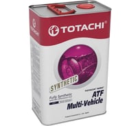 Жидкость для АКПП TOTACHI NIRO ATF MULTI-VEHICLE 4 л 22404
