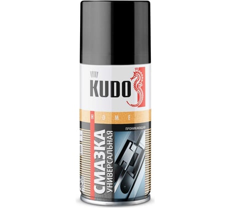 Универсальная проникающая смазка KUDO 210 мл новинка KU-H423