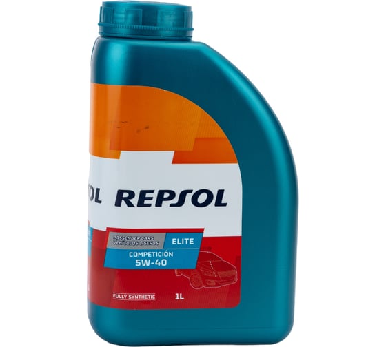 Масло моторное REPSOL ELITE COMPETICION 5W40 1L 6059/R 6059R