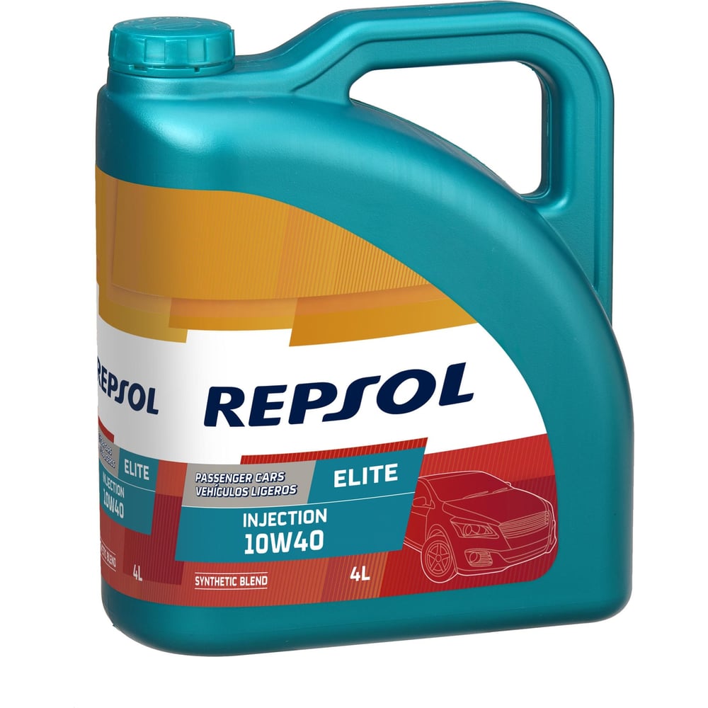 Моторное масло REPSOL ELITE INJECTION 10W40 4L REPSOL 6064/R 6064R ...