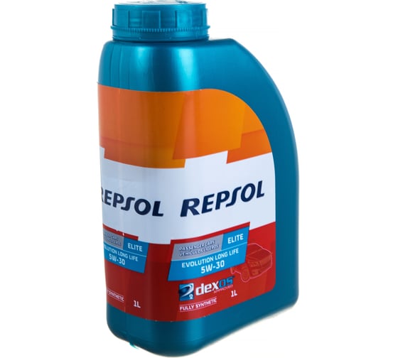 Моторное масло REPSOL ELITE EVOLUTION LONG LIFE 5W30 1L 6051/R 6051R