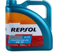 Моторное масло REPSOL ELITE EVOLUTION LONG LIFE 5W30 4L 6397/R 6397R 15987206