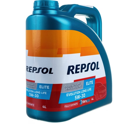 Моторное масло REPSOL ELITE EVOLUTION LONG LIFE 5W30 4L 6397/R 6397R