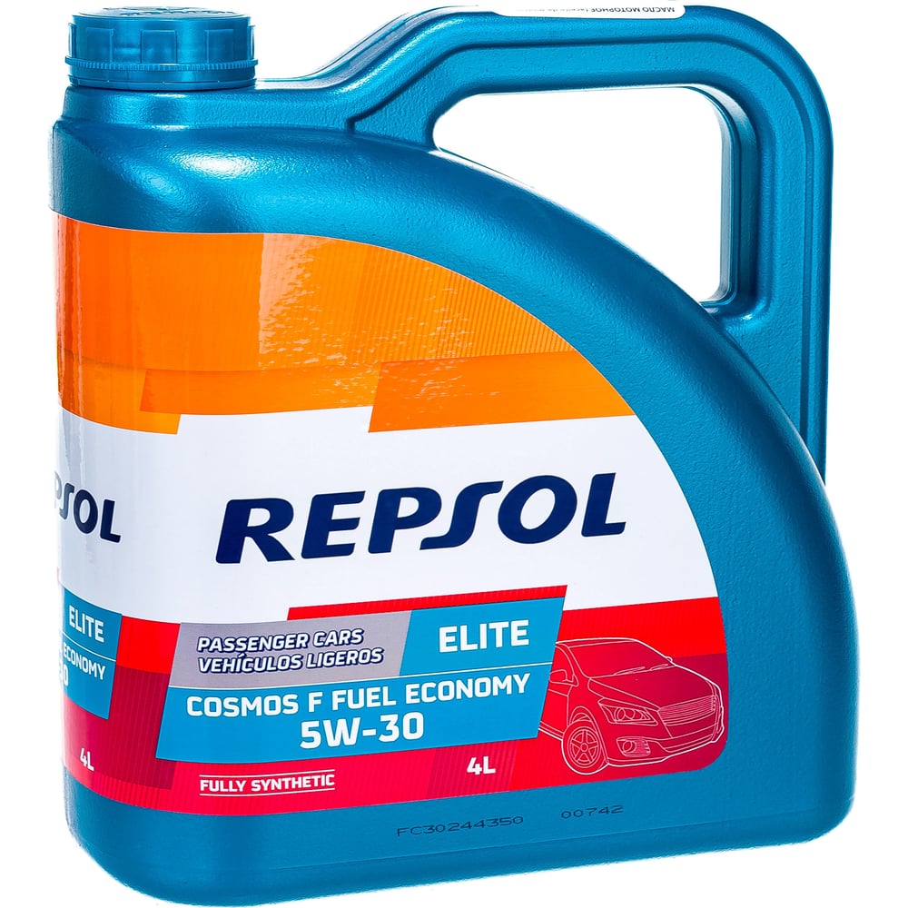 Моторное масло REPSOL ELITE COSMOS F FUEL ECONOMY 5W30 4L 6108/R ...