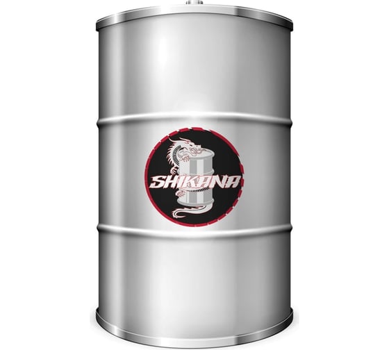 Моторное масло SHIKANA синтетическое, se sae 0w30, api sn/cf, 200 л 78595 1