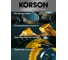 Моторное масло Korson 5w-40, полусинтетическое, 1 л KS00081 9