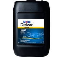 Масло MOBIL DELVAC Modern 10W-40 Super Defense V1, 20л 157342