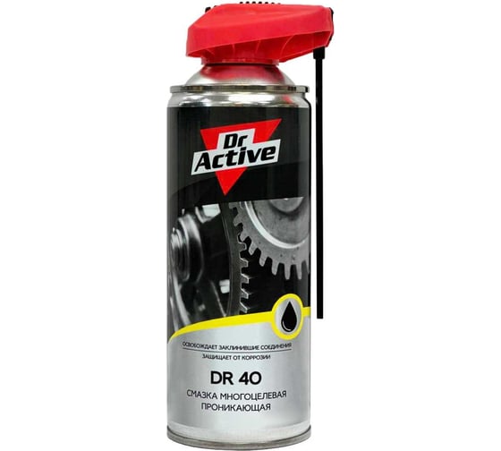 Многоцелевая проникающая смазка Sintec dr.active dr 40 520мл 566002 1