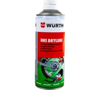 Спрей-смазка HHS DRYLUBE 400 мл WURTH 08931066 723 12