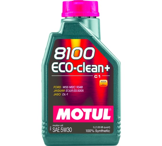 Синтетическое масло 8100 X-clean+ 5W30 5 л по цене 4-х MOTUL 109535 1