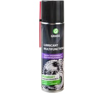 Смазка проникающая многофункциональная Lubricant Multifunctional аэрозоль, 335 мл Grass 110315