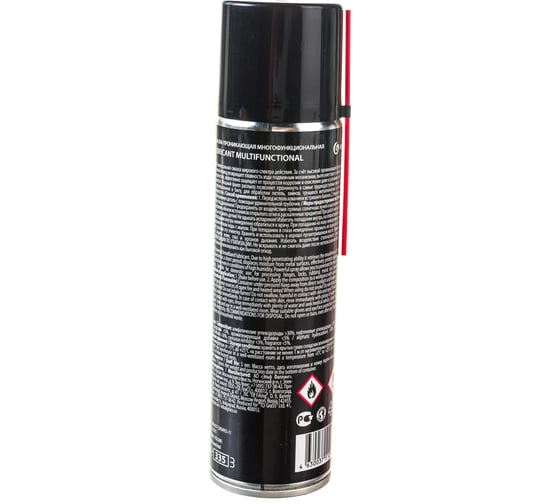 Смазка проникающая многофункциональная Lubricant Multifunctional аэрозоль, 335 мл Grass 110315