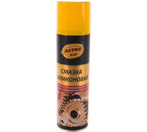 Силиконовая смазка Astrohim аэрозоль, 335мл AC461