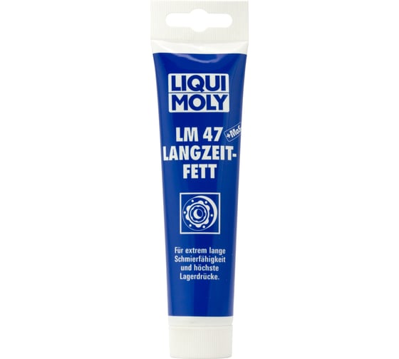 Смазка ШРУС с дисульфидом молибдена LIQUI MOLY LM 47 Langzeitfett + MoS2 0.1 кг 3510 1