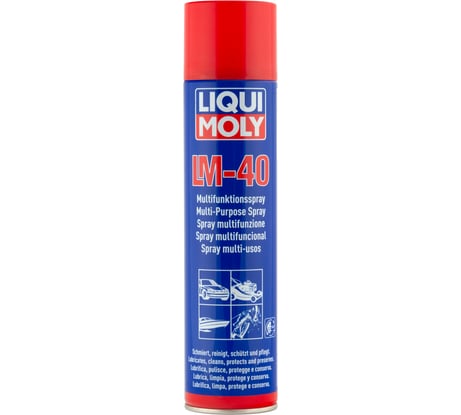 Универсальное средство LIQUI MOLY LM 40 Multi-Funktions-Spray 0.4 л 3391