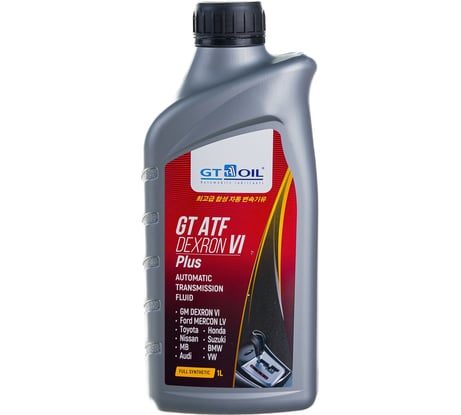 Масло ATF Dexron VI Plus, 1 л GT OIL 8809059408513
