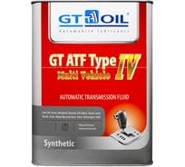 Масло ATF T-IV Multi Vehicle, 200 л GT OIL 8809059408940